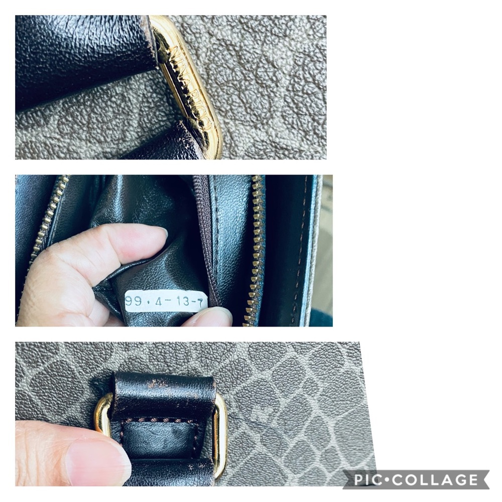 Authentic Nina Ricci Bag Maroquinerie Giraffe Pattern - Picture 10 of 10